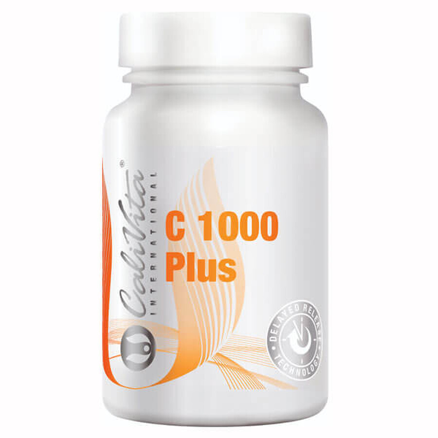 Calivita C 1000 Plus, 100 Tabletten