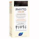 Phyto Color, haarverf, 5 licht kastanje, 50 ml