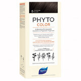 Phyto Color, teinture pour cheveux, 5 châtain clair, 50 ml