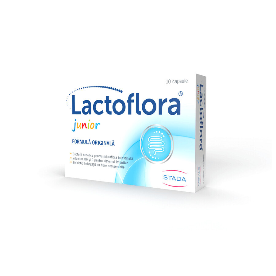 Lactoflora Junior, 10 capsule, Walmark