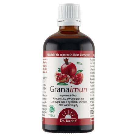 Dr. Jacob's Granaimun, Tropfen, 100 ml