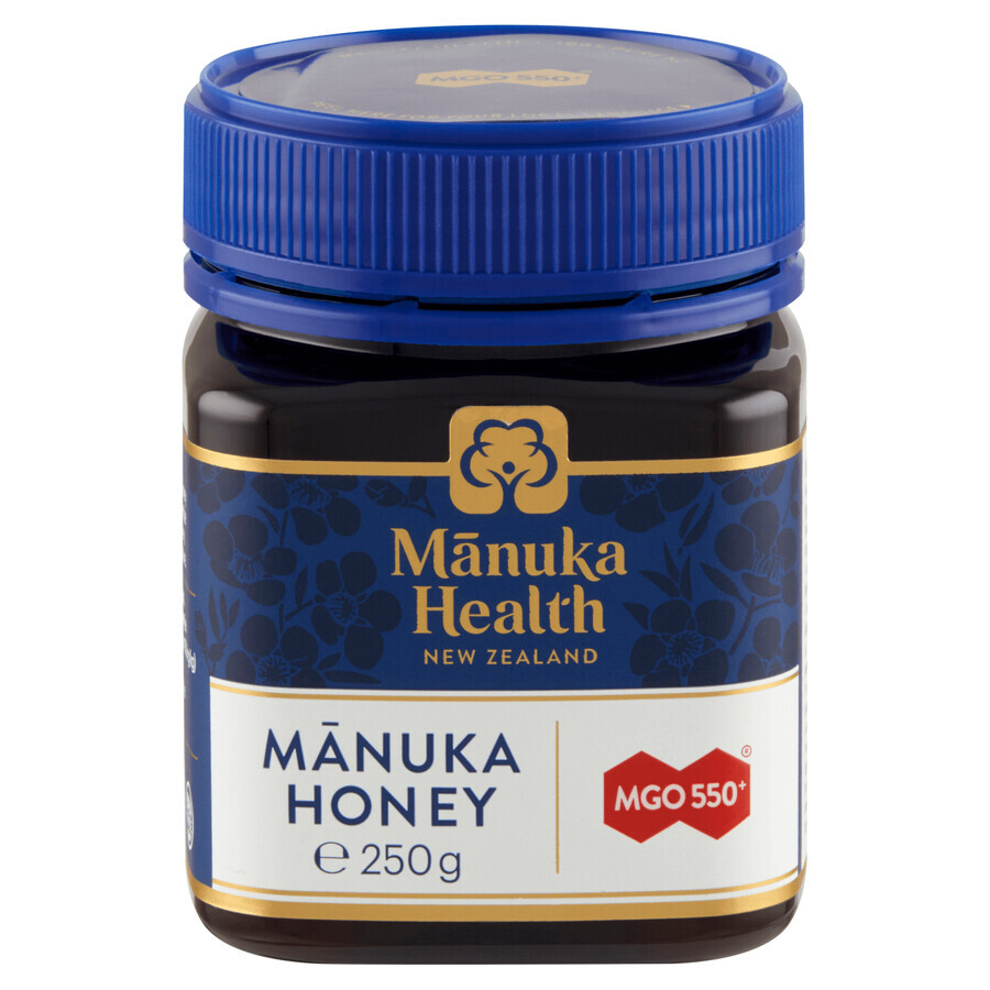 Manuka Health, Miere de Manuka MGO 550+, 250 g