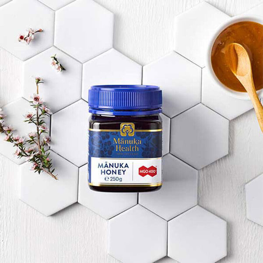 Manuka Health, Manuka MGO 400+ Honig, 250 g