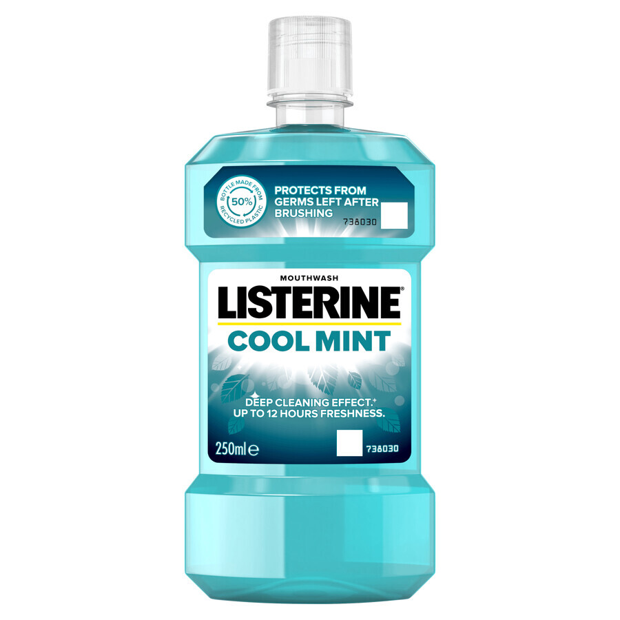 Apă de gură Listerine Cool Mint, 250 ml