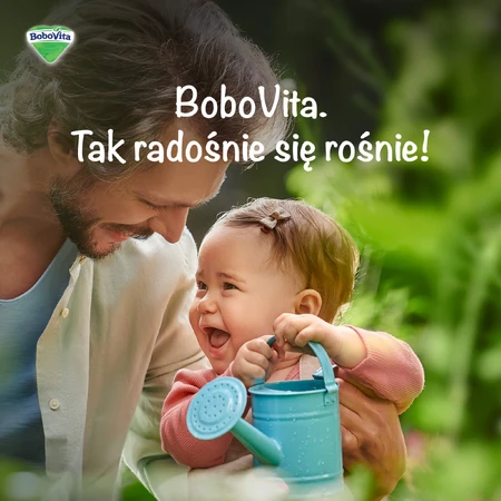 BoboVita JogoMi! Fruit met yoghurt in een tube, bessenfruit met banaan, 80 g