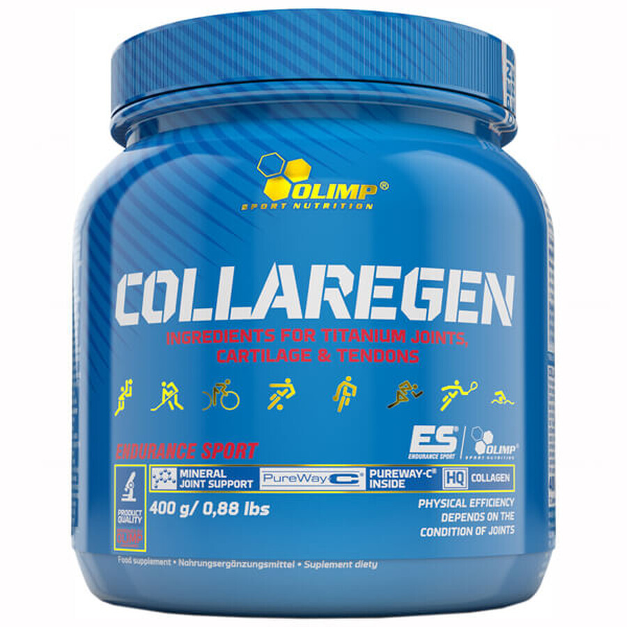 Olimp Collaregen, lemon flavor, 400 g