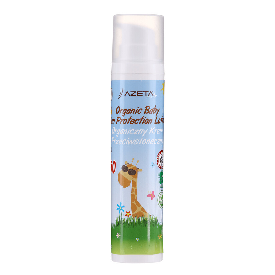 Azeta Bio, Bio-Sonnenschutzmittel ab Tag 1, SPF 50+, 100 ml