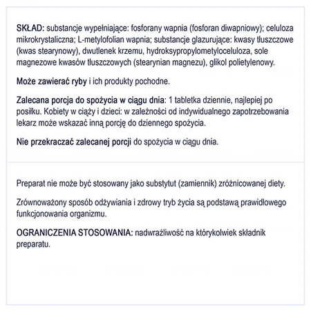 Naturell Folian, Folsäure 400 µg, 60 Tabletten