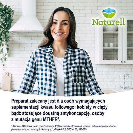 Naturell Folian, Folsäure 400 µg, 60 Tabletten