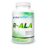 Allnutrition R-ALA, Acide R-alpha-lipoïque 200 mg, 90 gélules