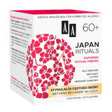 AA Japan Rituals, crema de día, estimulación de la densidad cutánea, 60+, 50 ml