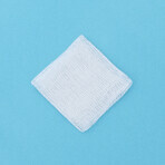 SEMA Protect, non-sterile gauze pads, 17 threads, 8 layers, 5 cm x 5 cm, 100 pieces