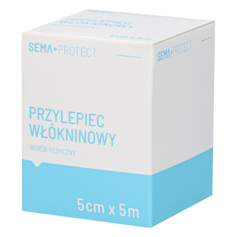 SEMA Protect, Vliesstoffkleber, 5 cm x 5 m, 1 Stück