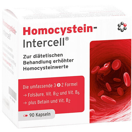 Mito-Pharma Homocysteine Intercell, 90 capsule