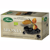 Bi Fix, Aronia, organic tea, 25 sachets