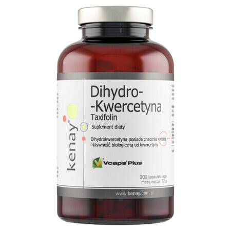 Kenay, Taxifolin Dihydroquercetin, 300 Kapseln