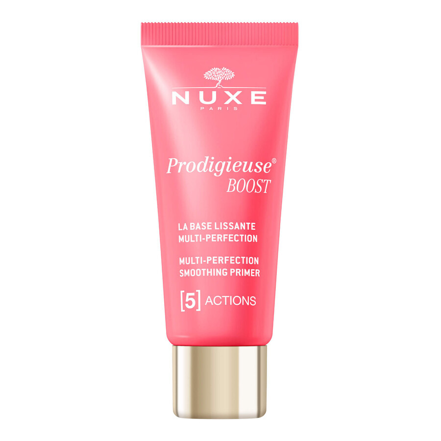 Nuxe Prodigieuse Boost, Perfectionist Smoothing Foundation 5in1, 30ml