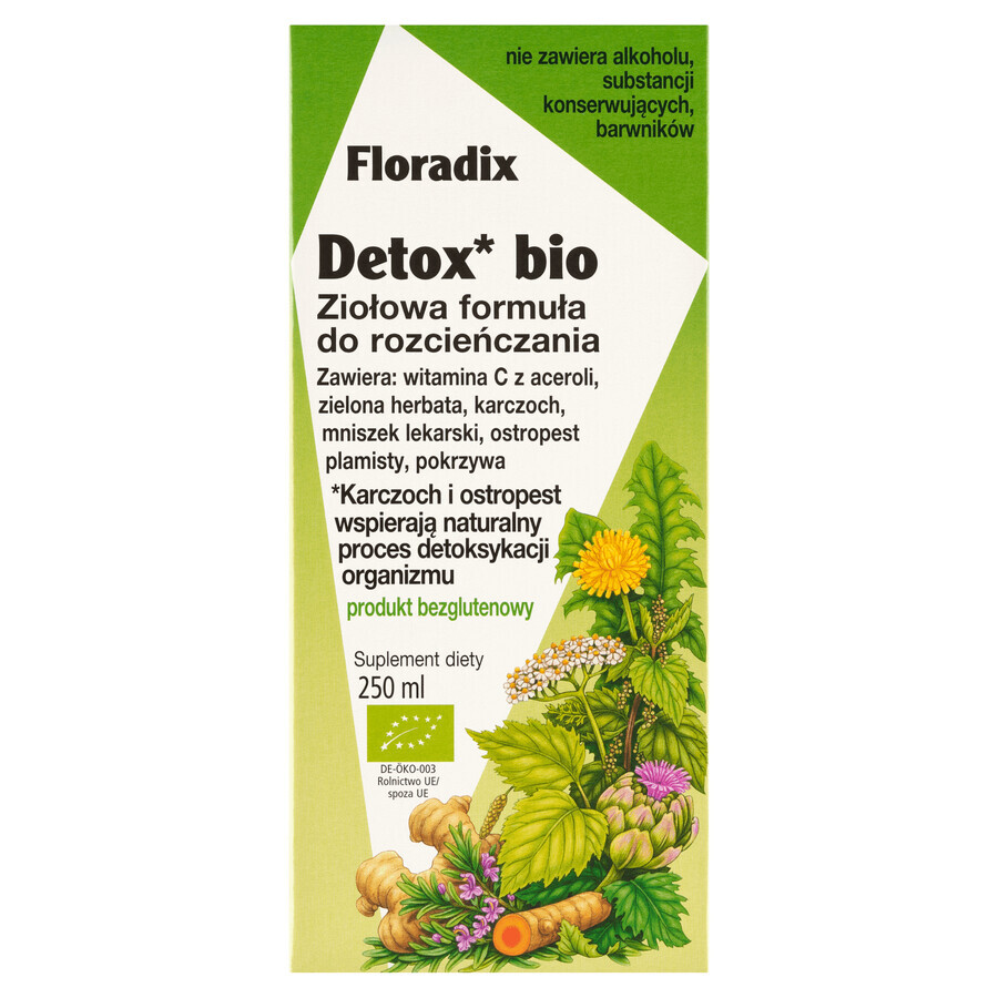 Floradix Entgiftung Bio, 250 ml