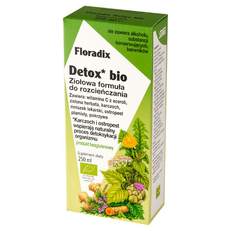 Floradix Entgiftung Bio, 250 ml