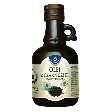 Oleofarm Oils of the World Schwarzkümmelöl, kaltgepresst, 250 ml