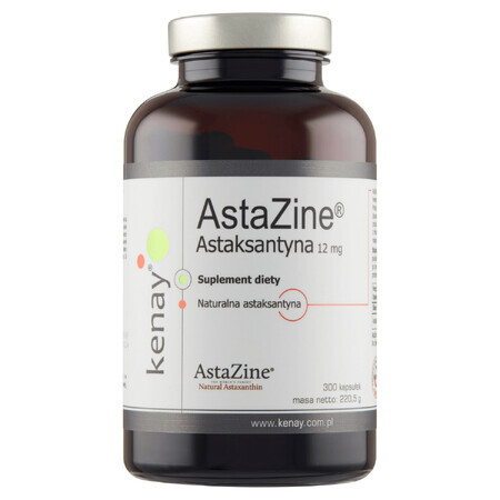 Kenay AstaZine Astaxanthin 12 mg, 300 Kapseln