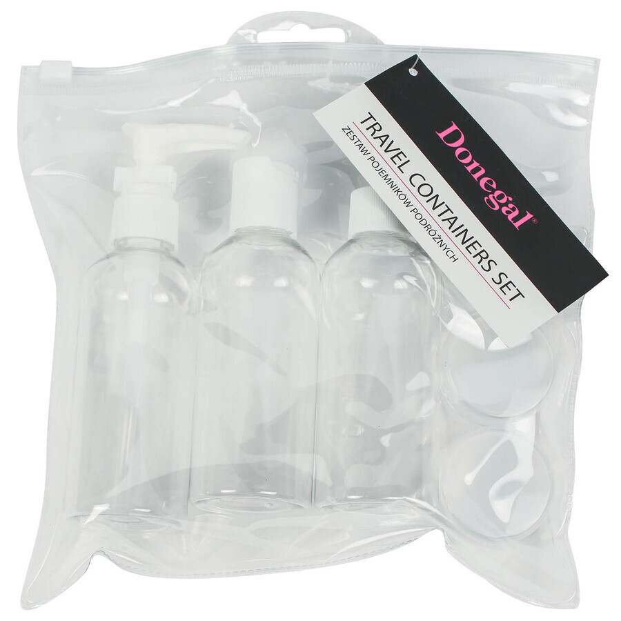 Donegal 5 Piece Travel Container Set