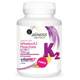 Aliness Vitamin K2 MK-7 Mono Forte 200 µg, 60 capsules