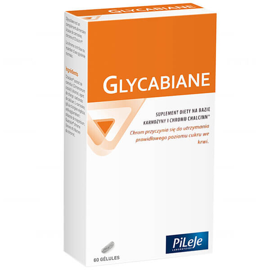 Glycabiane, 60 capsules