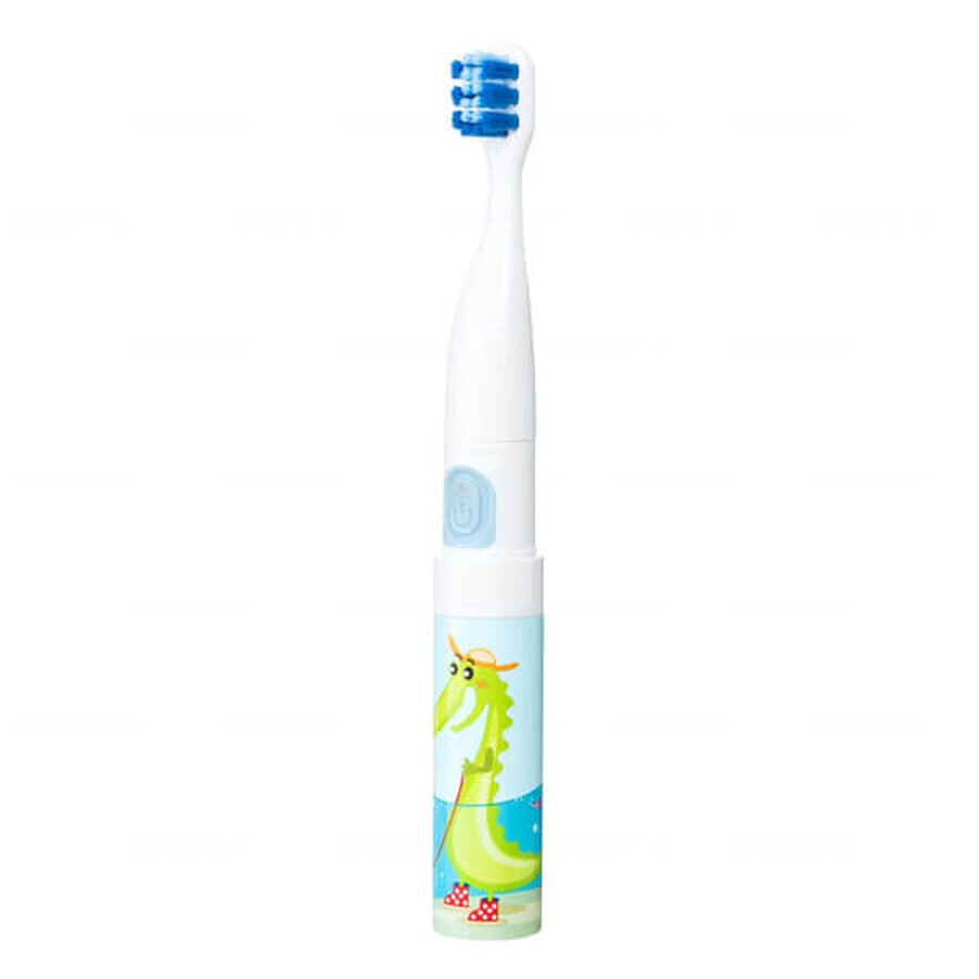 Vitammy Smile, brosse à dents sonique pour enfants à partir de 3 ans, crocodile, 1 pièce