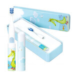 Vitammy Smile, brosse à dents sonique pour enfants à partir de 3 ans, crocodile, 1 pièce