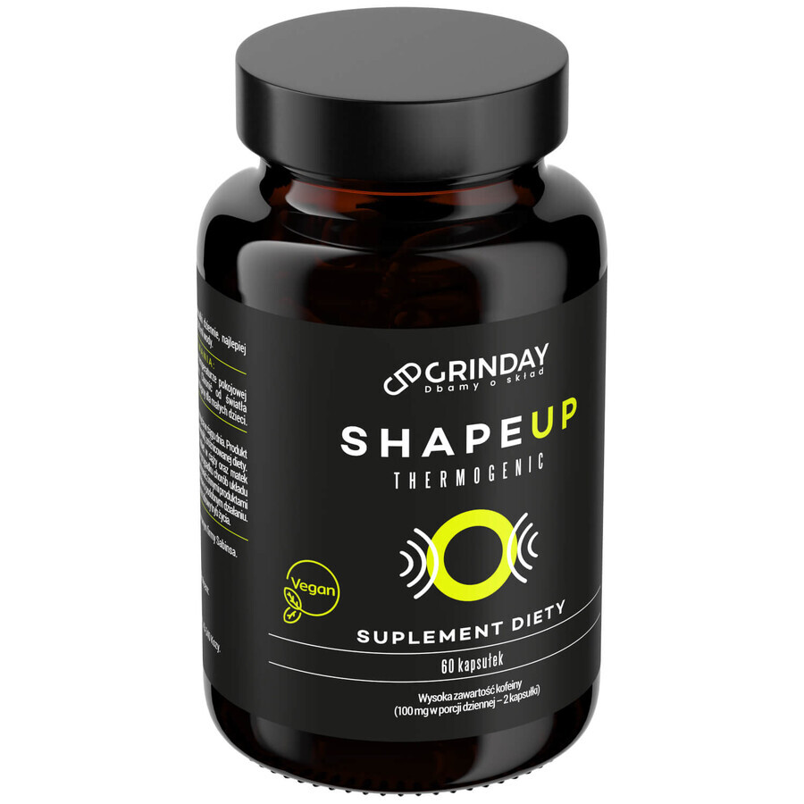 Grinday Shape Up, 60 capsules