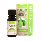 Pureo, lime essential oil, 10 ml