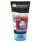 Garnier Clean Skin, gel de curățare + scrub + mască 3în1, Active Carbon, 150ml
