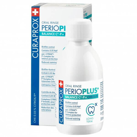 Curaprox Perio Plus+ Balance colutorio, 200 ml