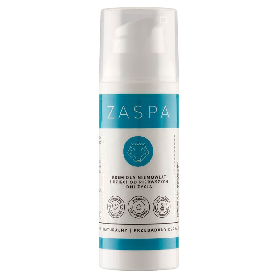 Zaspa, cream for diapers from the first day of life, 50 g