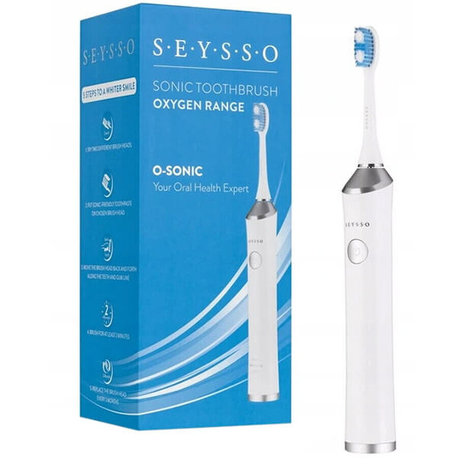 Seysso Oxygen O-sonic, Schallzahnbürste, 1 Stück