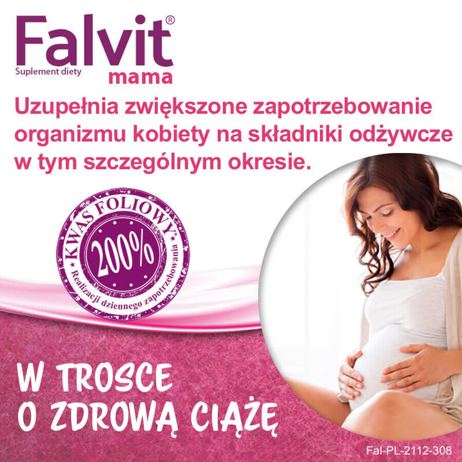 Falvit Mama, 60 Filmtabletten