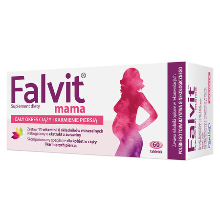 Falvit Mama, 60 Filmtabletten