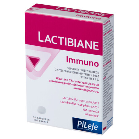 Lactibiane Immuno, 30 Lutschtabletten