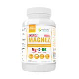 Wish Shrink Magnesium Forte, Mg + K + B6, 120 Kapseln