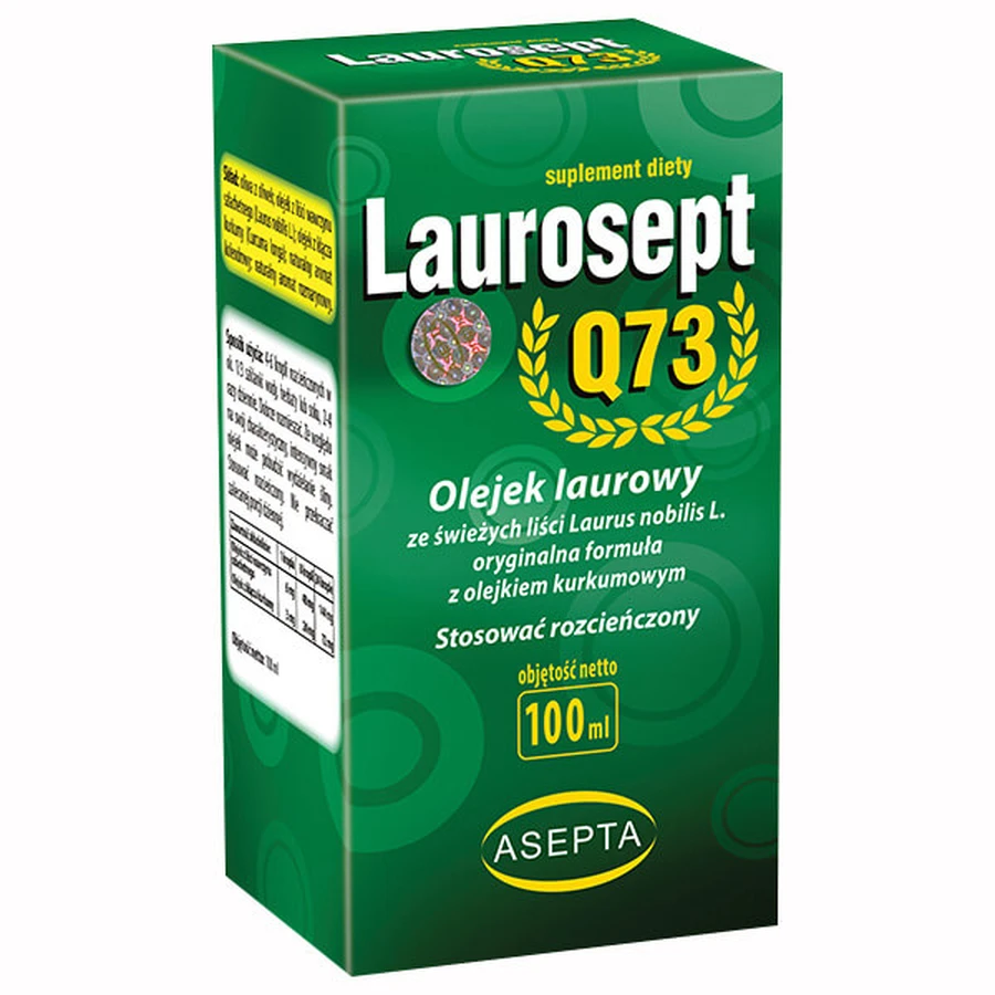 Laurosept Q73, aceite de laurel, 100 ml