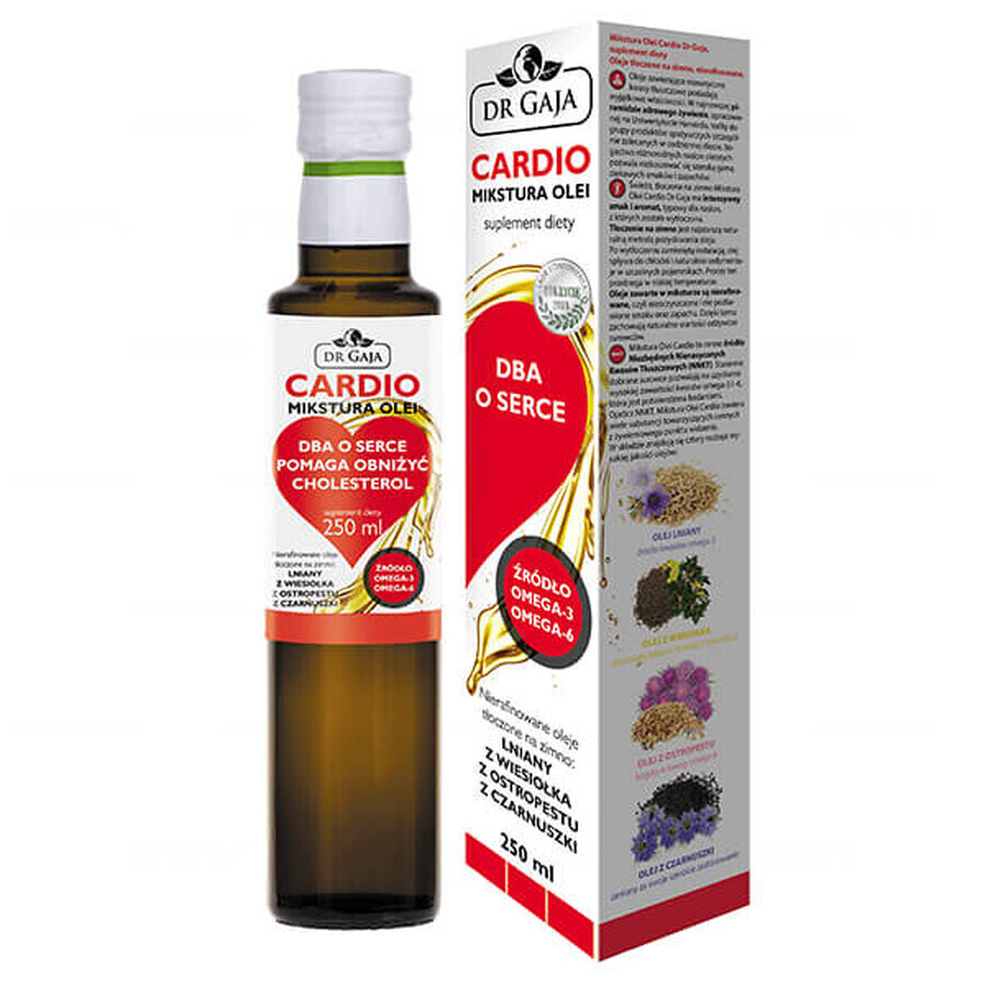 Dr. Gaja Cardio, oil mixture, 250 ml