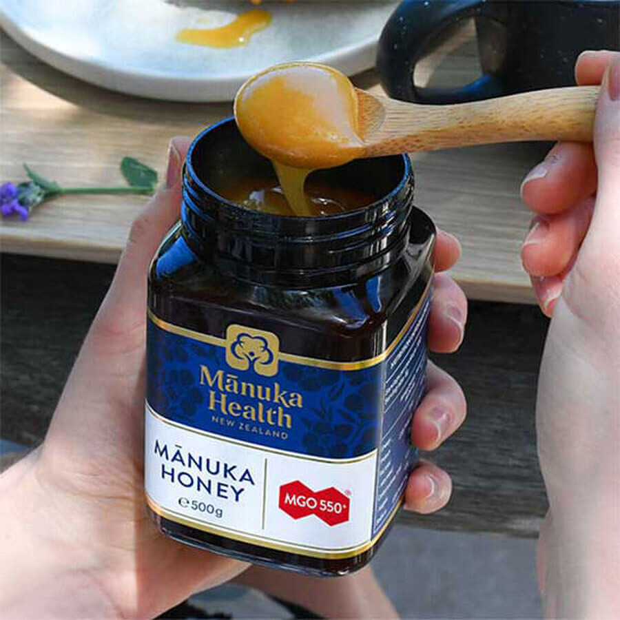 Manuka Health, Miel de Manuka MGO 550+, 500 g