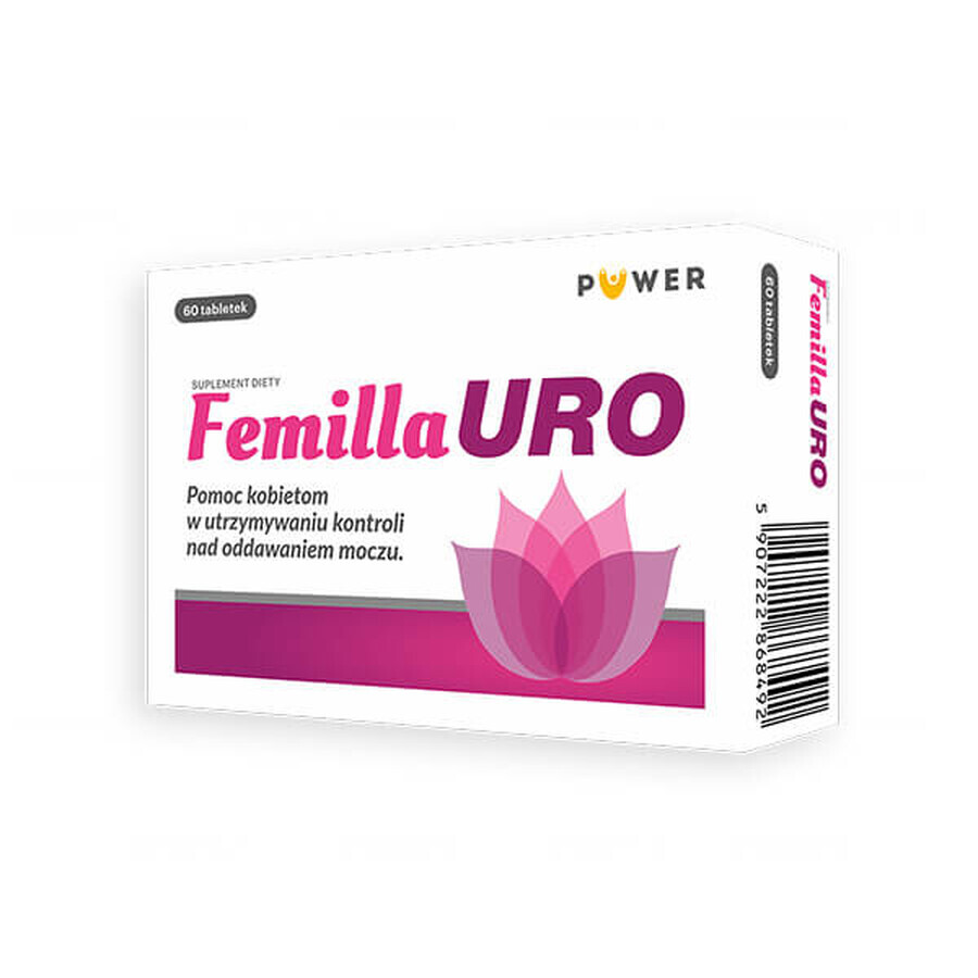 Femilla Uro, 60 tablets