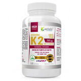 Wish Vitamin K2 MK-7 200 µg Forte Plus, 120 Kapseln