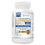 Wish L-Tyrosin Forte 500 mg + L-Leucin + Prebiotic, 120 Kapseln