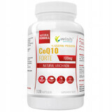 Wish CoQ10 Forte 100 mg, Ubichinon + L-Leucin + Präbiotikum, 120 Kapseln