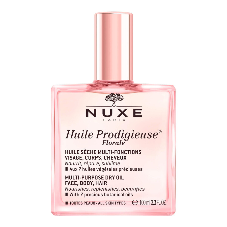 Nuxe Huile Prodigieuse Florale, ulei uscat pentru corp, față și păr, 100 ml