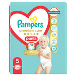 Pampers Premium Care Pants, pannolini, taglia 5, 12-17 kg, 34 pz.