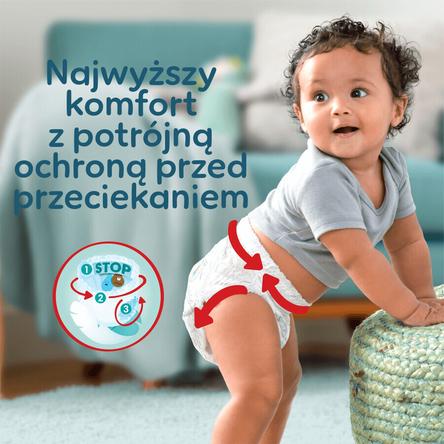 Pampers Premium Care Pants, pannolini, taglia 5, 12-17 kg, 34 pz.